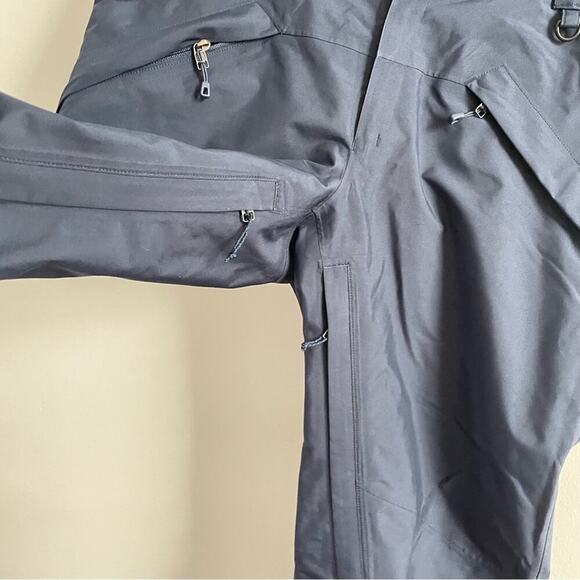 Patagonia | Men’s Navy Blue Snowshot Snow Pant H2NO Winter Recco Performance Ski - Picture 8 of 14